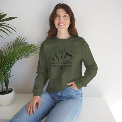 Trust the Process. Trust GoodaNuff Unisex Crewneck