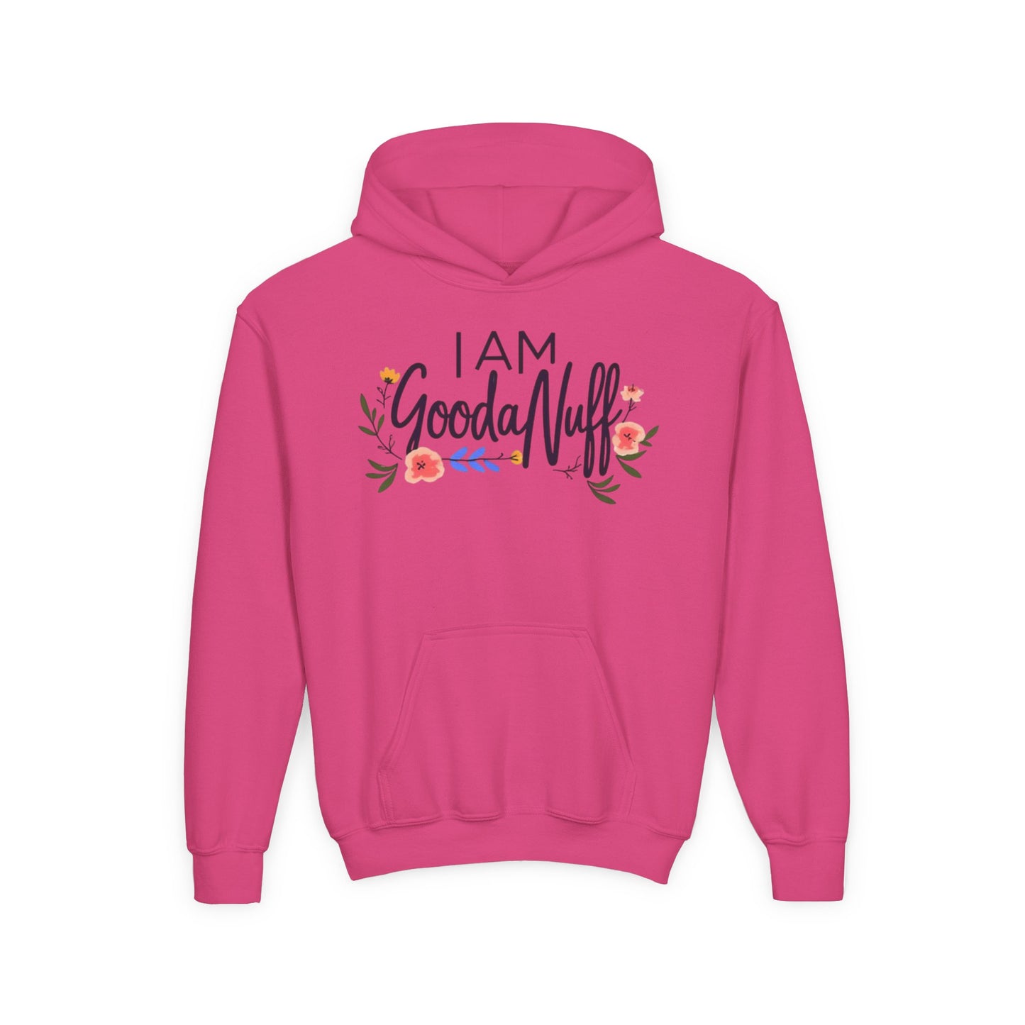 I Am GoodaNuff Unisex Youth Hoodie