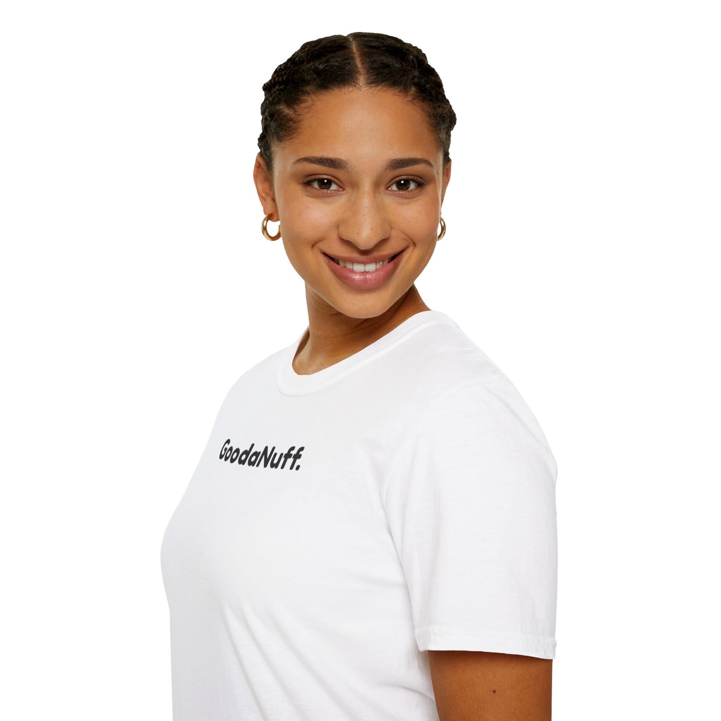 Parking...This spot is Officially GoodaNuff Unisex Softstyle T-Shirt