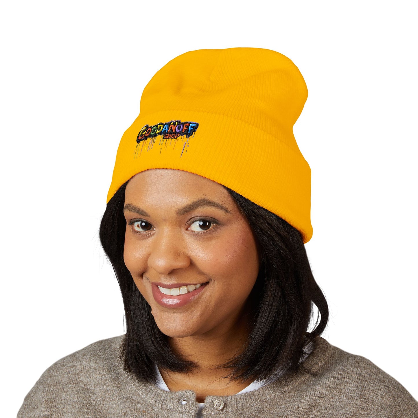 GoodaNuff.shop Cuffed Beanie