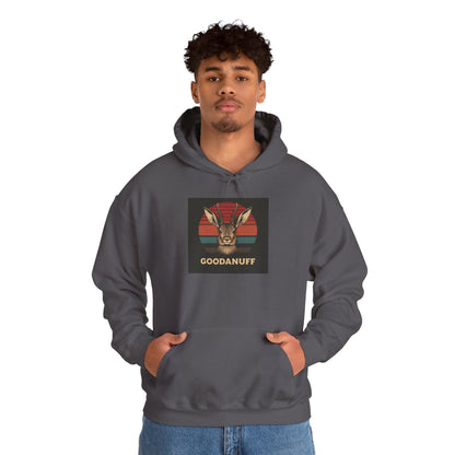 Jackalope...GoodaNuff Unisex Hoodie