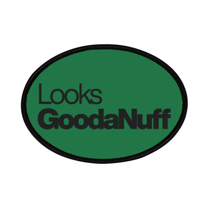 Looks GoodaNuff Classic Iron-on Patch