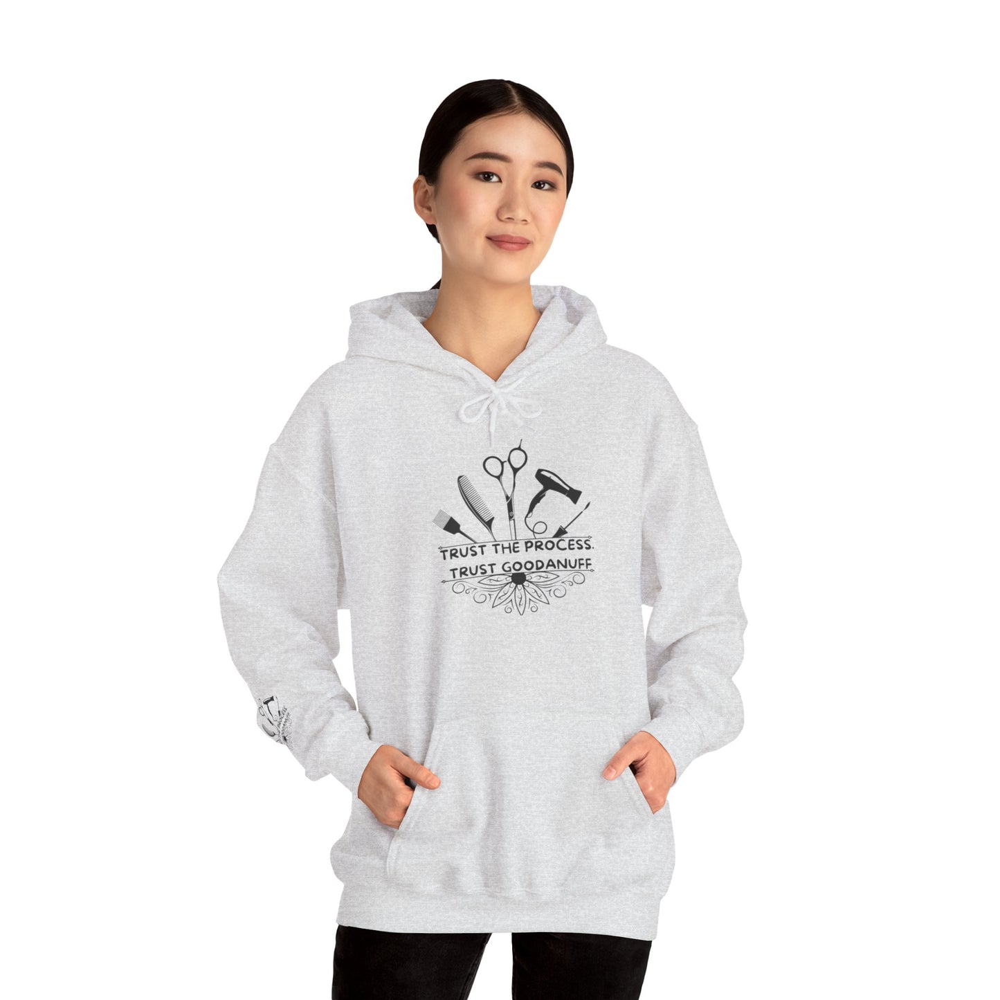 Trust the Process. Trust GoodaNuff Unisex Hoodie