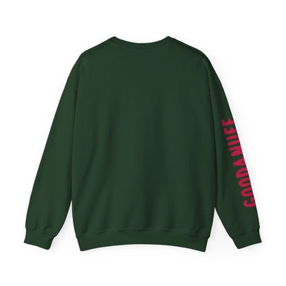 Throw a Sweatshirt on & call it GoodaNuff Women's Unisex Crewneck