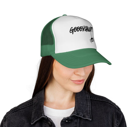 It's GoodaNuff Spider Trucker Hat