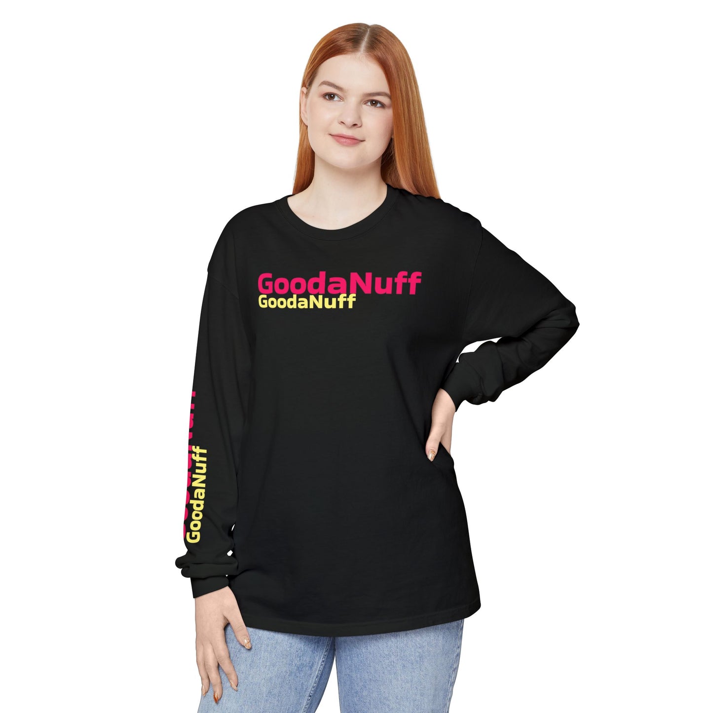 GoodaNuff Unisex Long Sleeve Tee