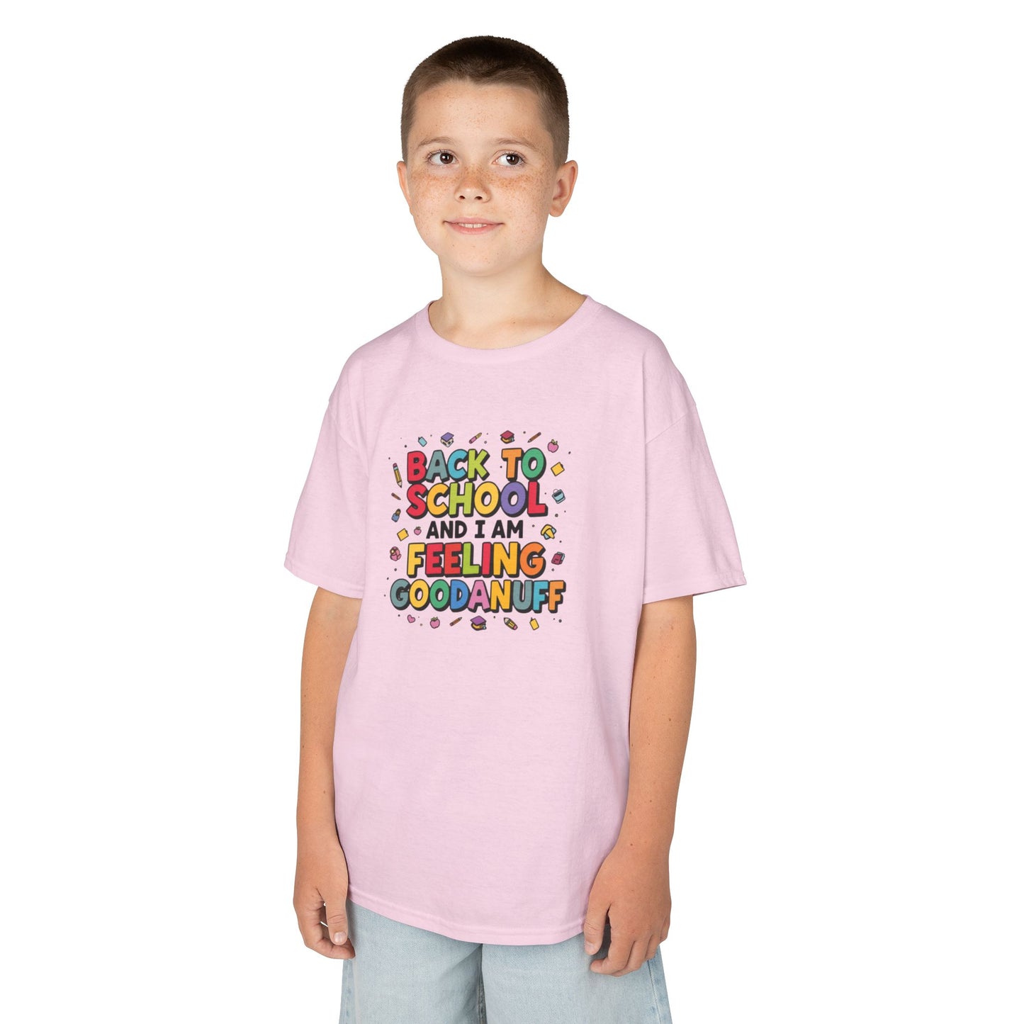 Back to School and I Am Feeling GoodaNuff Unisex Youth T-Shirt