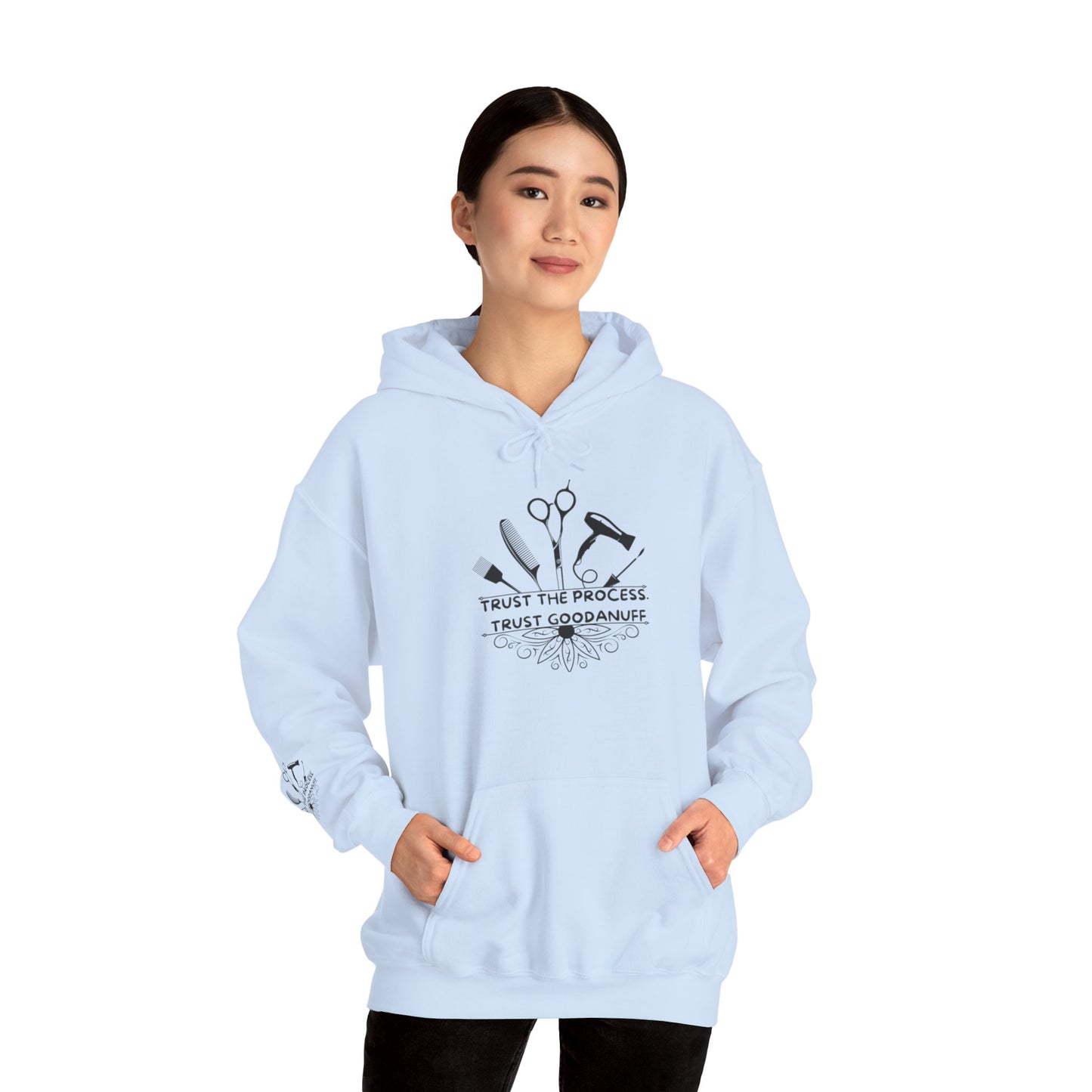 Trust the Process. Trust GoodaNuff Unisex Hoodie