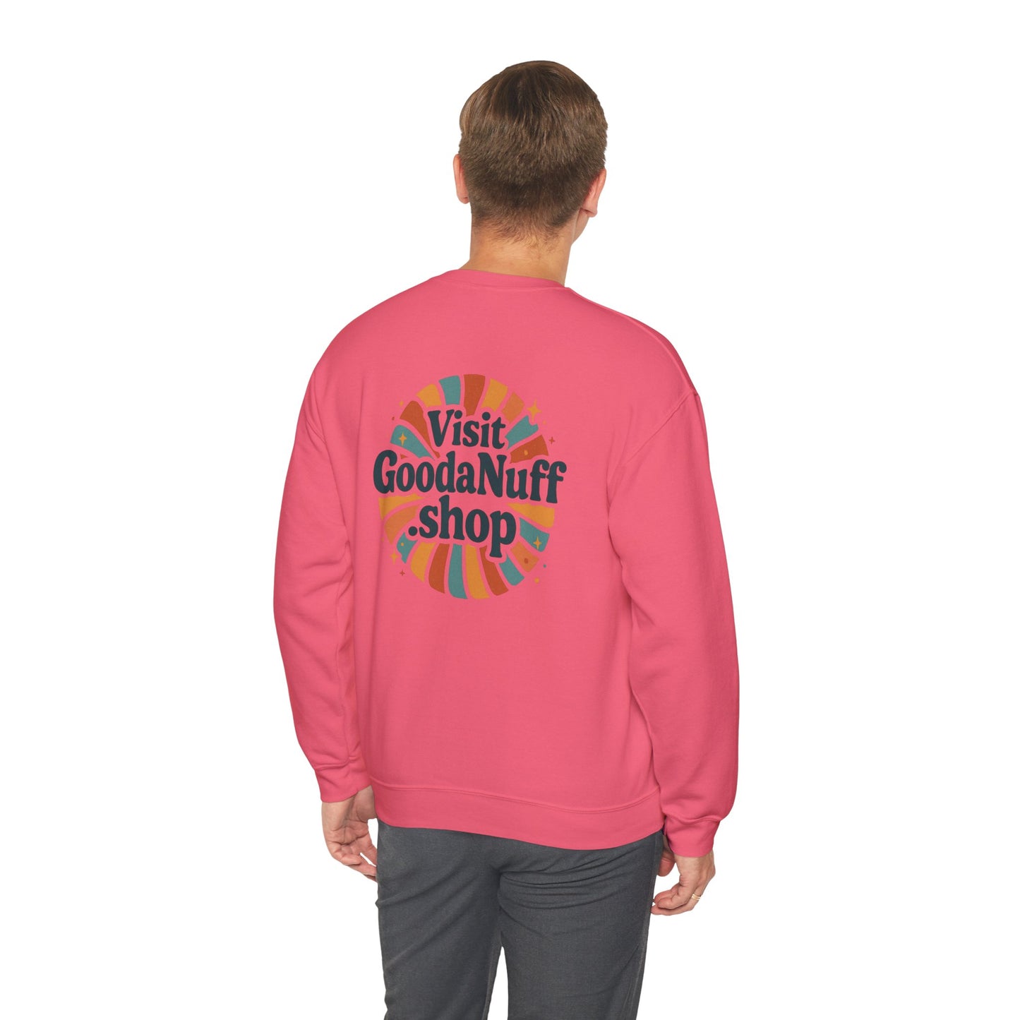 Visit GoodaNuff.shop Unisex Crewneck