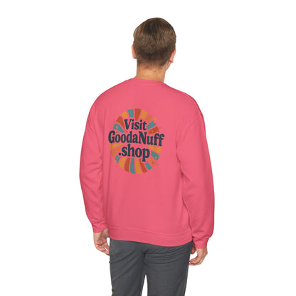 Visit GoodaNuff.shop Unisex Crewneck
