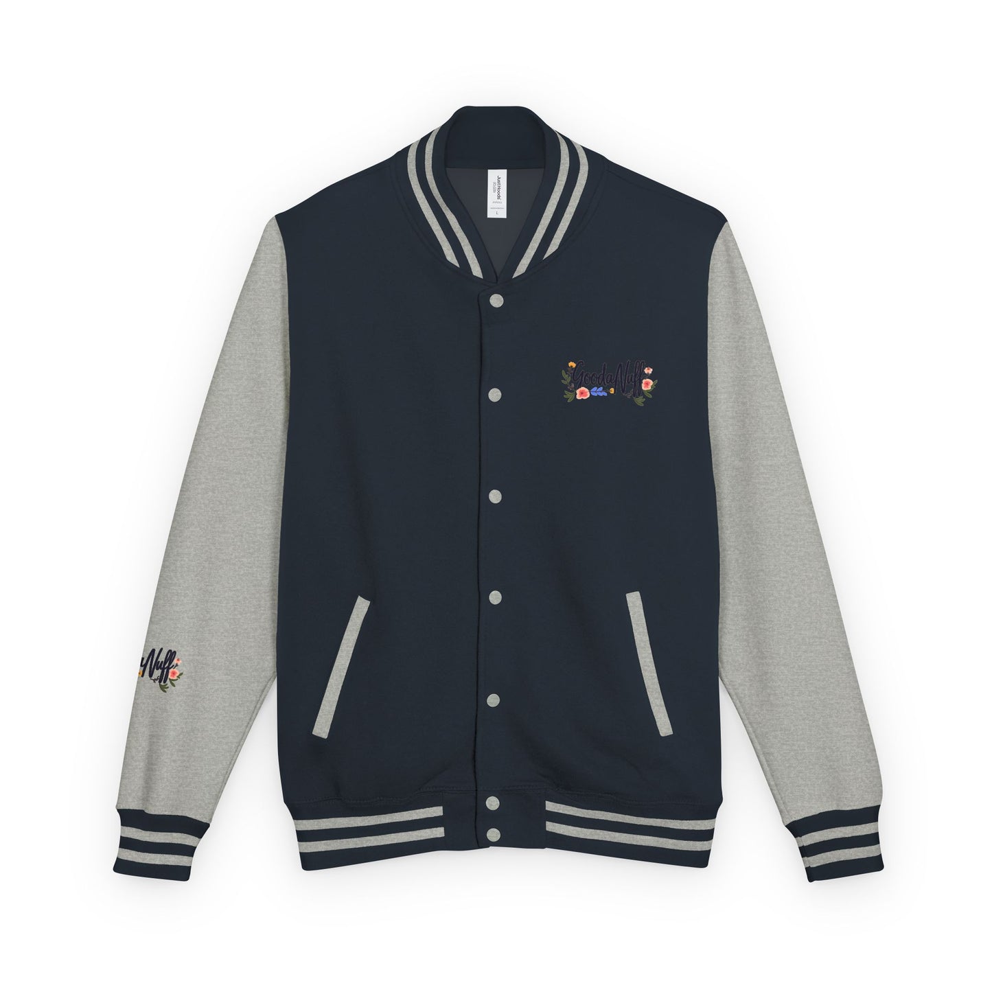 I AM GoodaNuff Unisex Letterman Jacket
