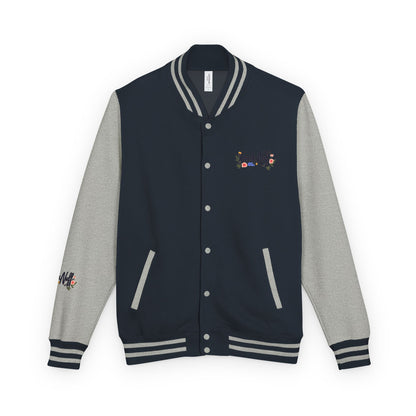 I AM GoodaNuff Unisex Letterman Jacket