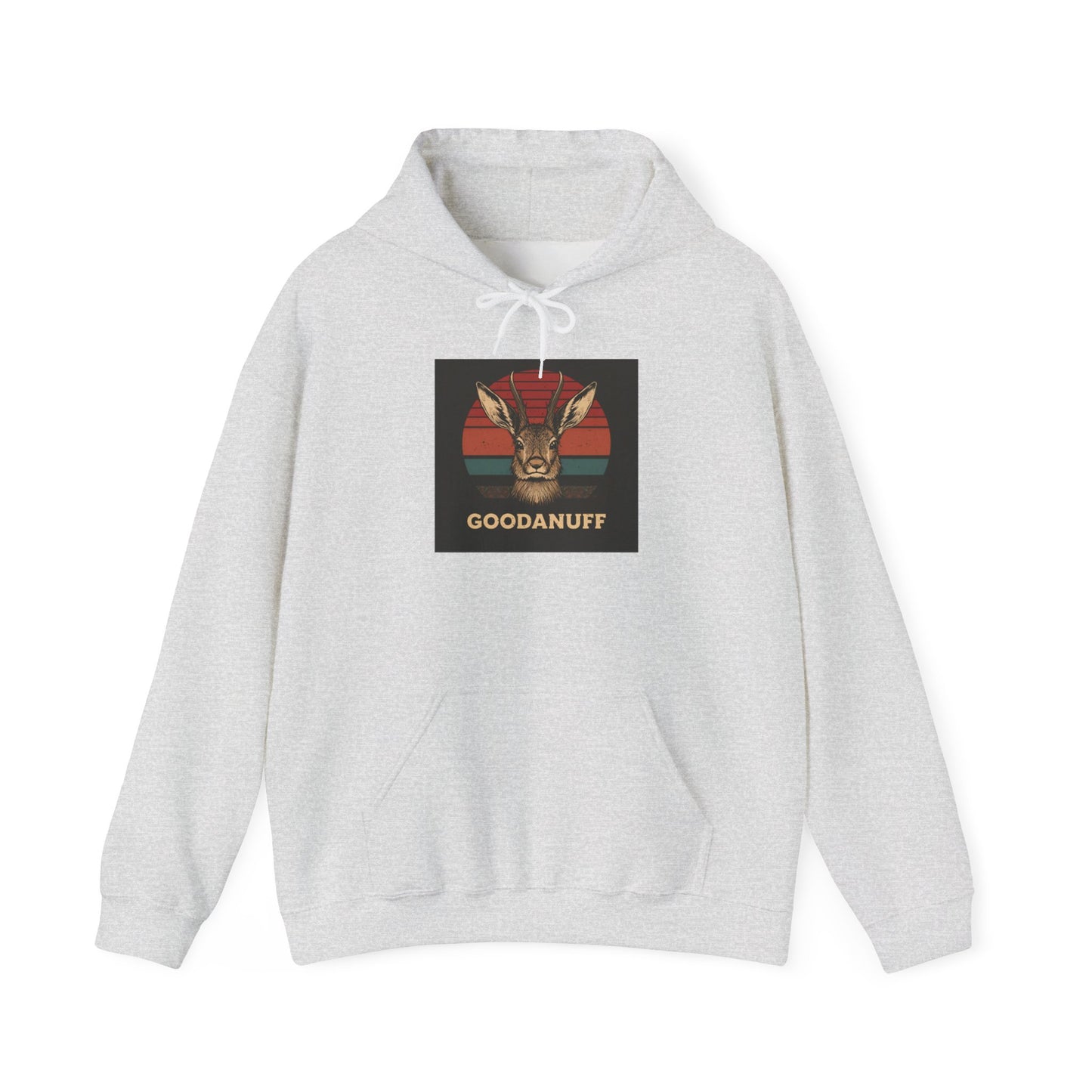 Jackalope...GoodaNuff Unisex Hoodie