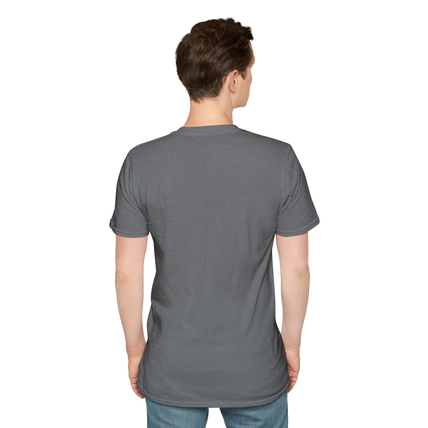 My Pickle Ball skills are GoodaNuff Unisex Softstyle T-Shirt