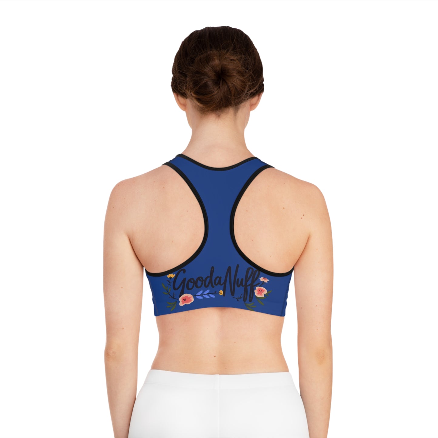 I Am GoodaNuff Sports Bra