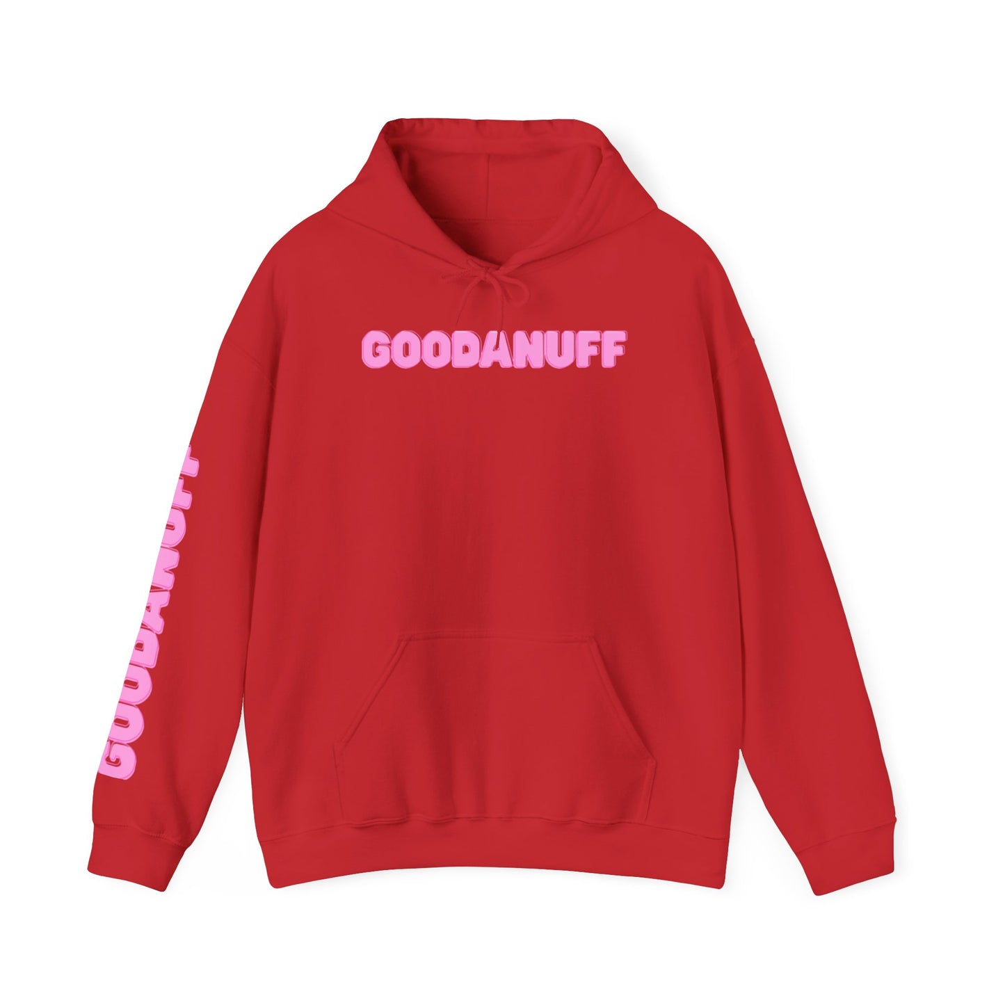 Pink GoodaNuff Unisex Hoodie