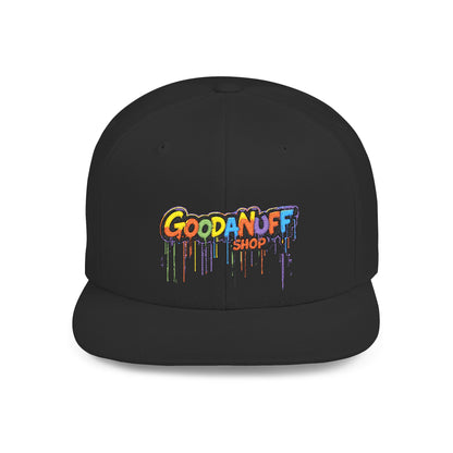 GoodaNuff.shop Embroidery Flat Bill Cap