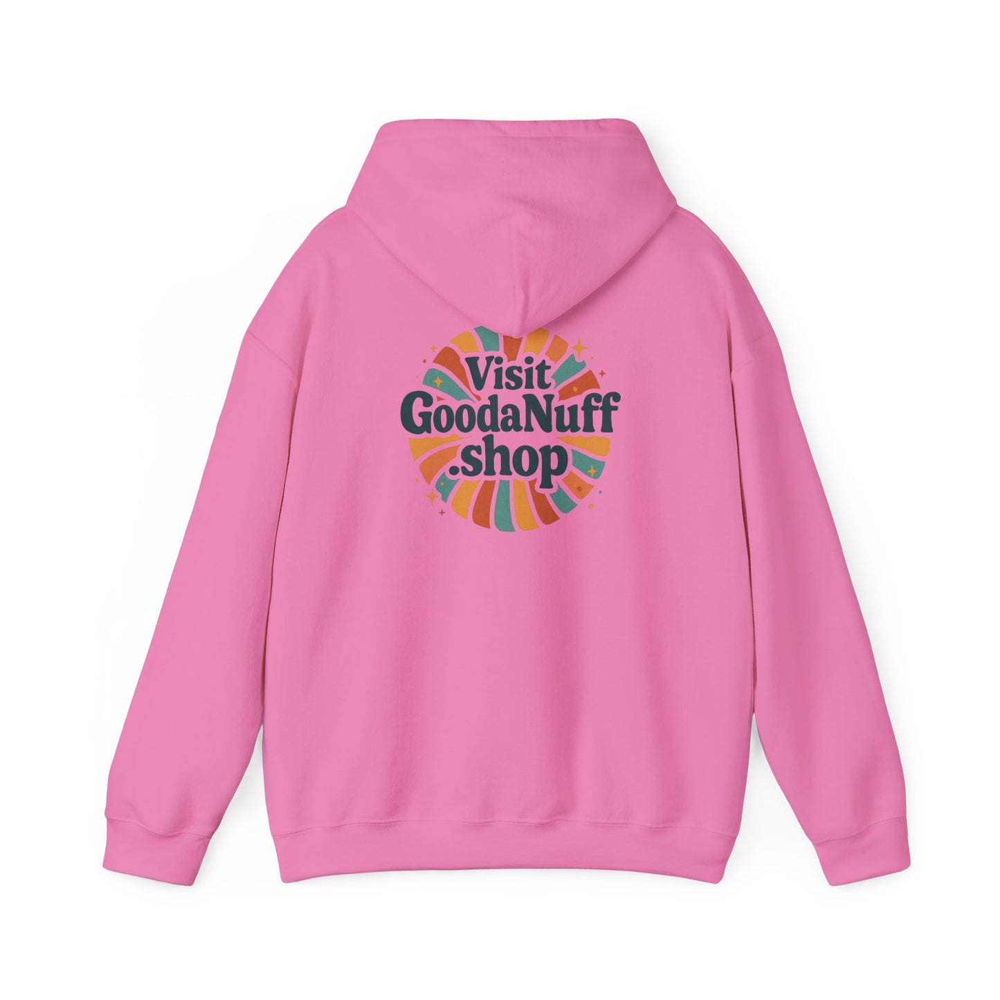 Visit GoodaNuff.shop Unisex Hoodie