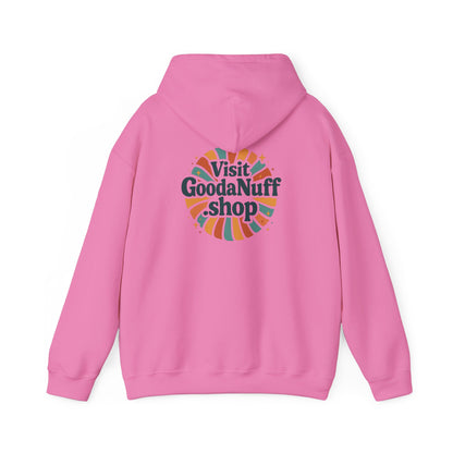 Visit GoodaNuff.shop Unisex Hoodie
