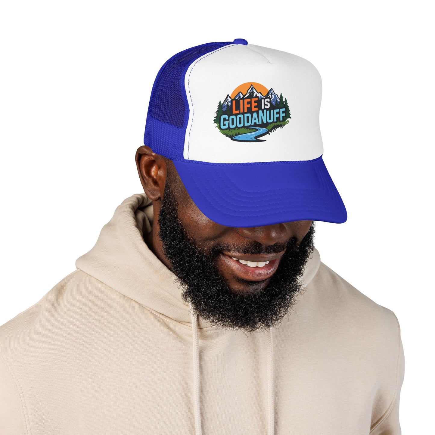 Life is GoodaNuff Trucker Hat