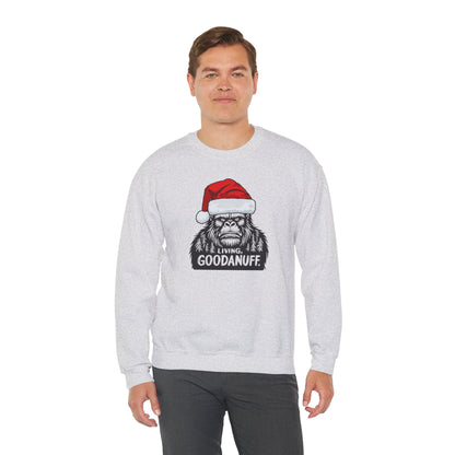 Christmas Living GoodaNuff Unisex Crewneck