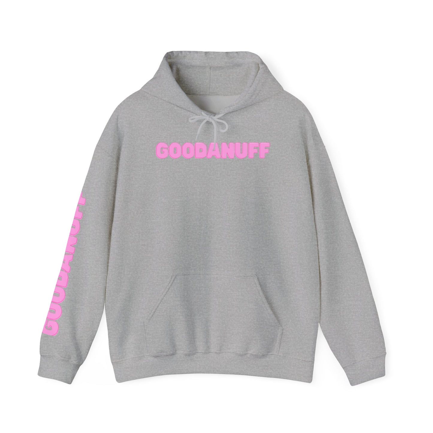 Pink GoodaNuff Unisex Hoodie