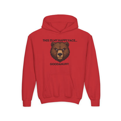 This is my Happy Face...GoodaNuff Unisex Youth Hoodie
