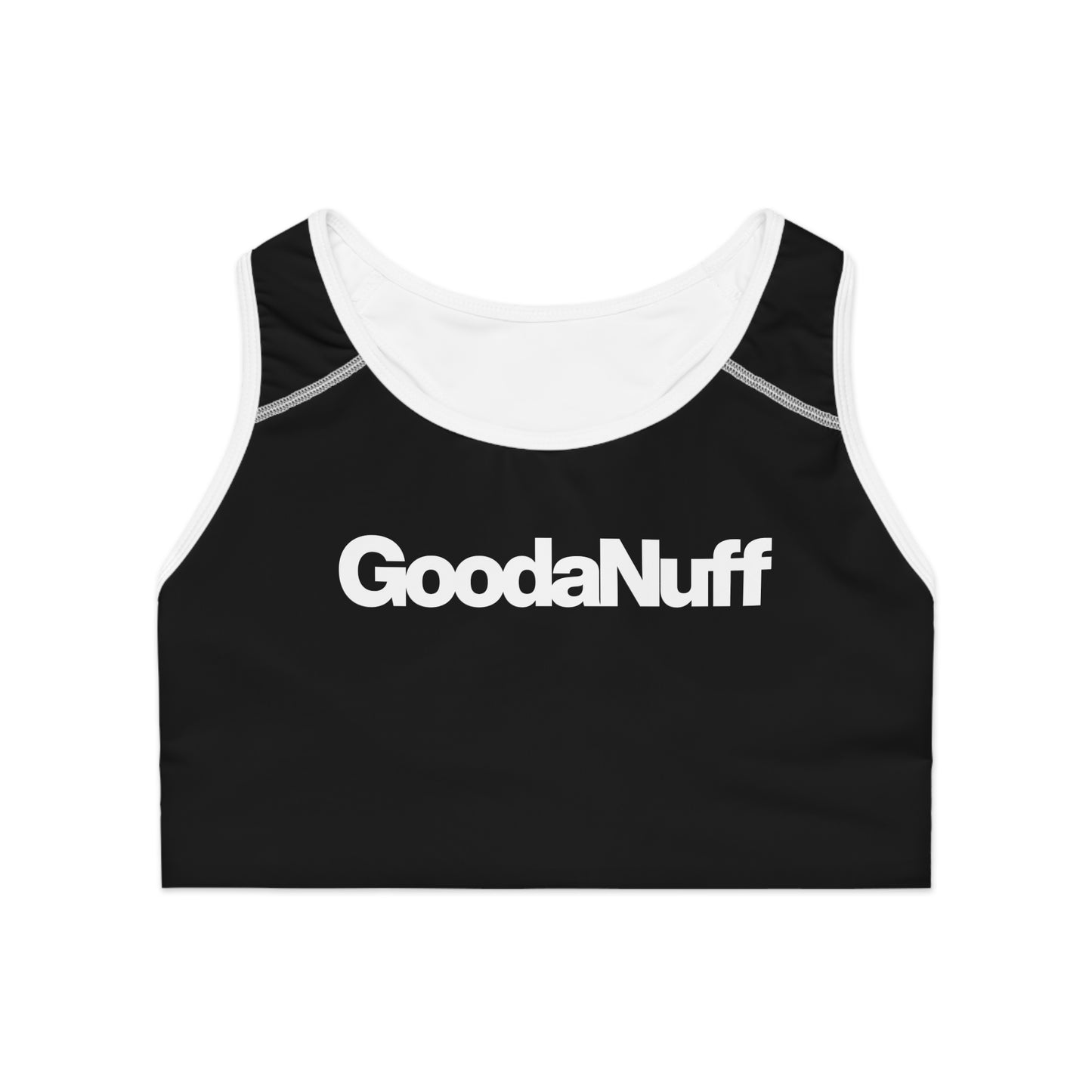 Classic GoodaNuff Sports Bra