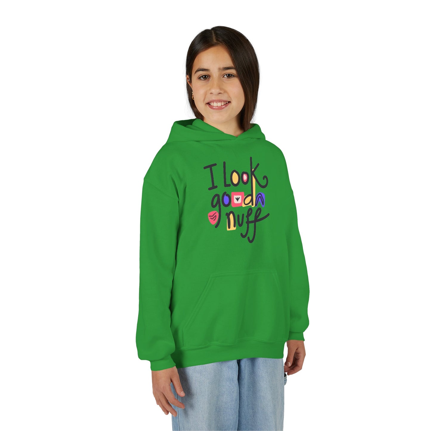 I Look GoodaNuff Unisex Youth Hoodie