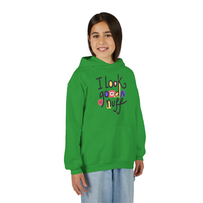 I Look GoodaNuff Unisex Youth Hoodie