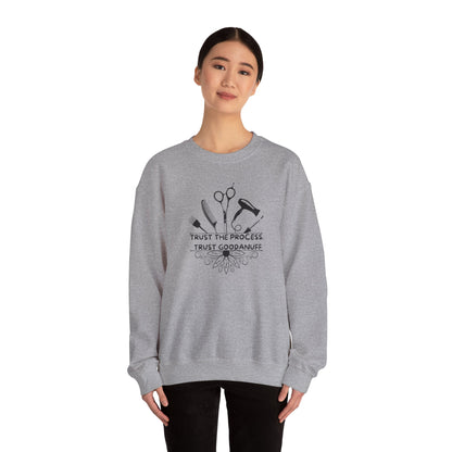 Trust the Process. Trust GoodaNuff Unisex Crewneck