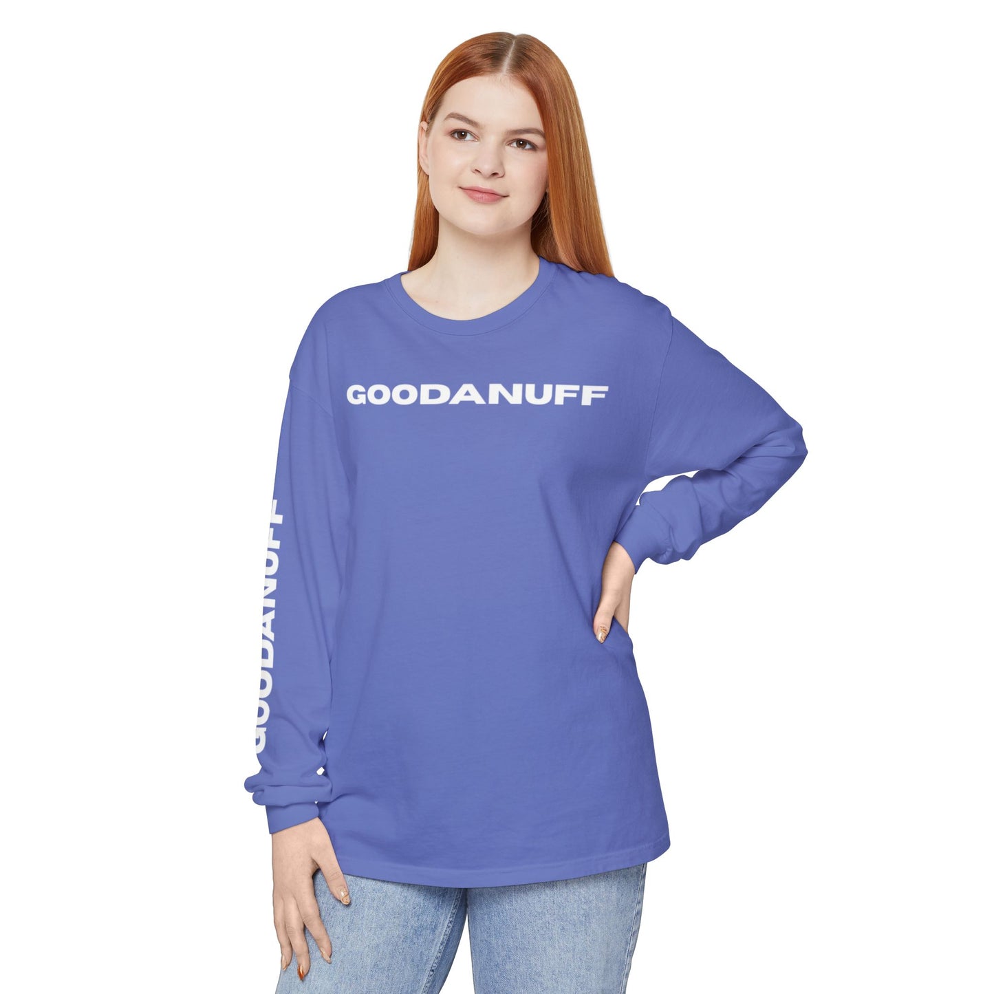 GoodaNuff Unisex Long Sleeve Tee