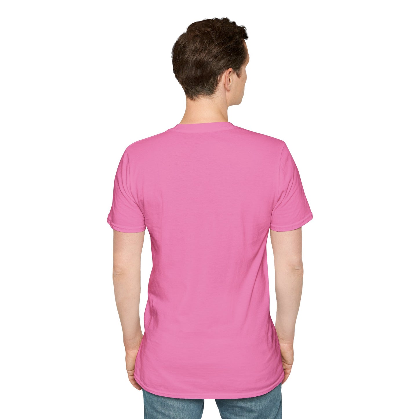 Keep Going. Keep Trying. GoodaNuff is believing in yourself when you want to quit Unisex Softstyle T-Shirt