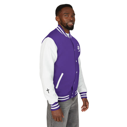 I AM GoodaNuff Unisex Letterman Jacket