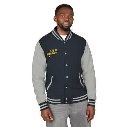 I Am GoodaNuff Unisex Letterman Jacket