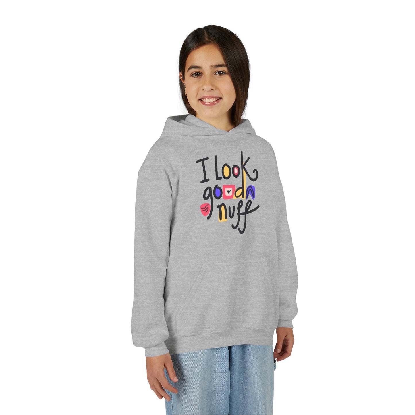 I Look GoodaNuff Unisex Youth Hoodie