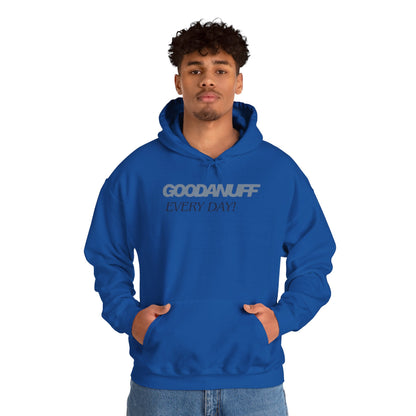 Dad life isn’t perfect, but this guy shows up GoodaNuff every day! Unisex Hoodie