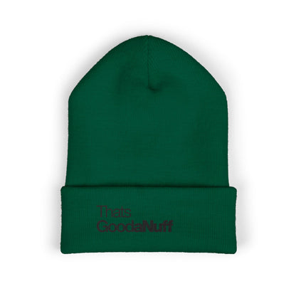 That's GoodaNuff Classic Cuffed Beanie