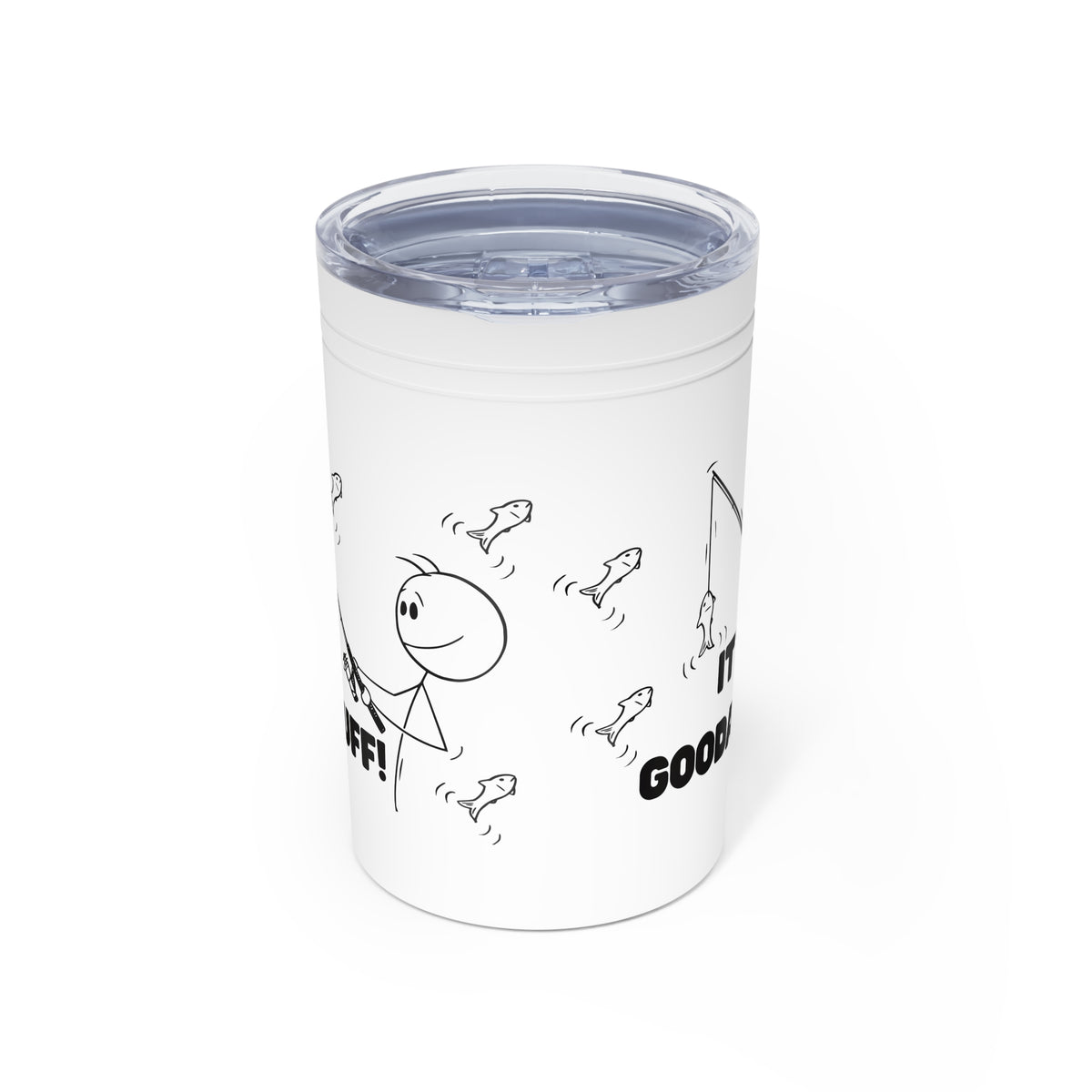 It's GoodaNuff Small Tumbler