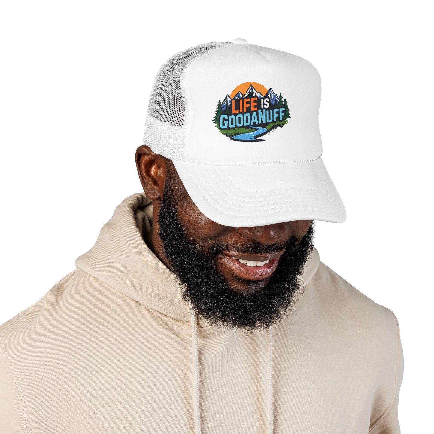 Life is GoodaNuff Trucker Hat