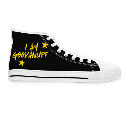 I AM GoodaNuff Womens High Top Sneakers