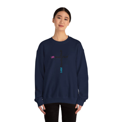 I AM GoodaNuff. UR GoodaNuff Unisex Crewneck