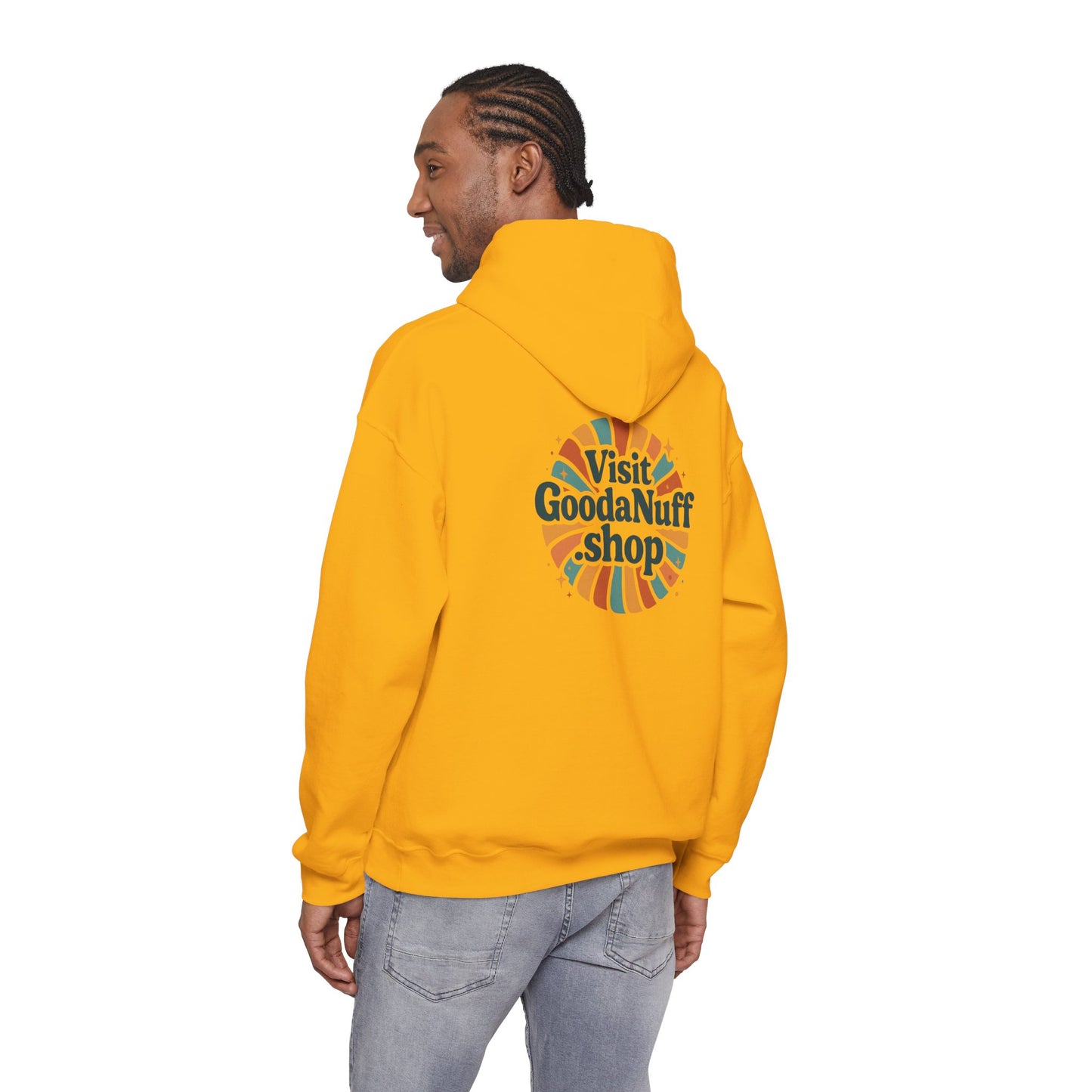 Visit GoodaNuff.shop Unisex Hoodie
