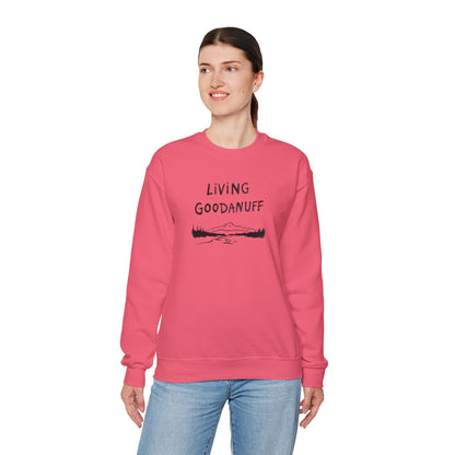Living GoodaNuff Unisex Crewneck