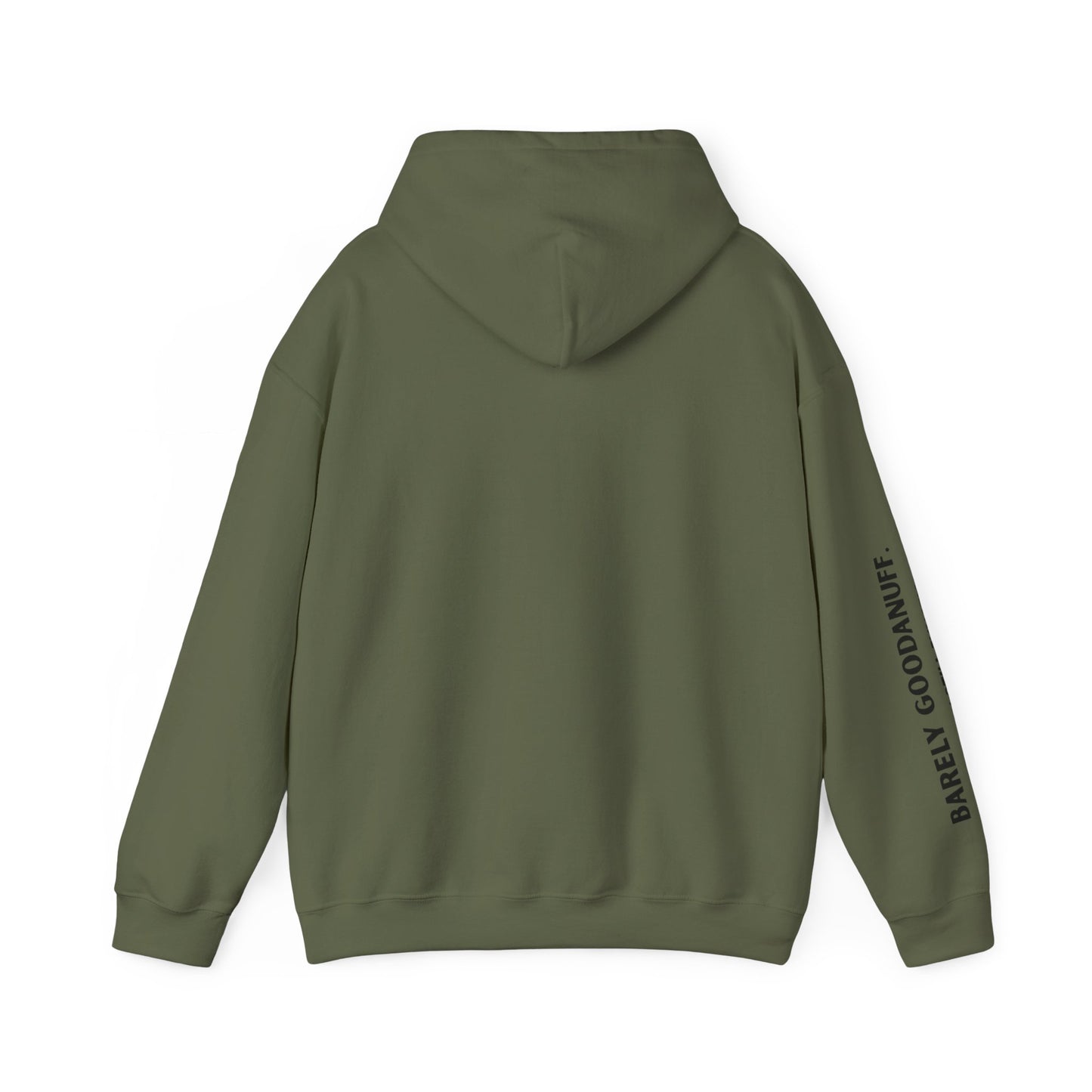 Barely GoodaNuff. Surprisingly Still Functioning Unisex Hoodie