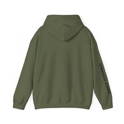 Barely GoodaNuff. Surprisingly Still Functioning Unisex Hoodie