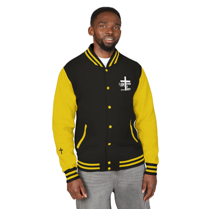 I AM GoodaNuff Unisex Letterman Jacket