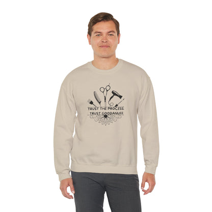 Trust the Process. Trust GoodaNuff Unisex Crewneck