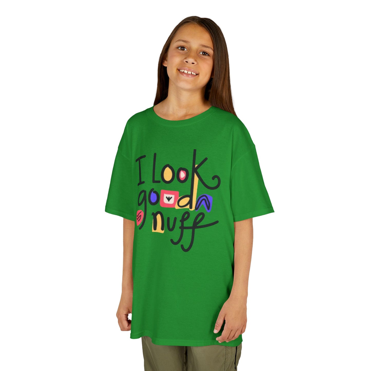 I Look GoodaNuff Unisex Youth T-Shirt