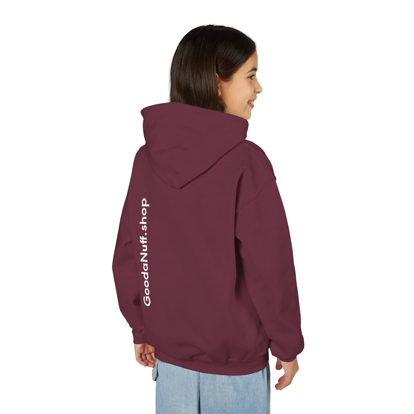 I Am Looking GoodaNuff…Literally Unisex Youth Hoodie